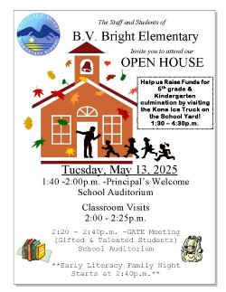 Open House